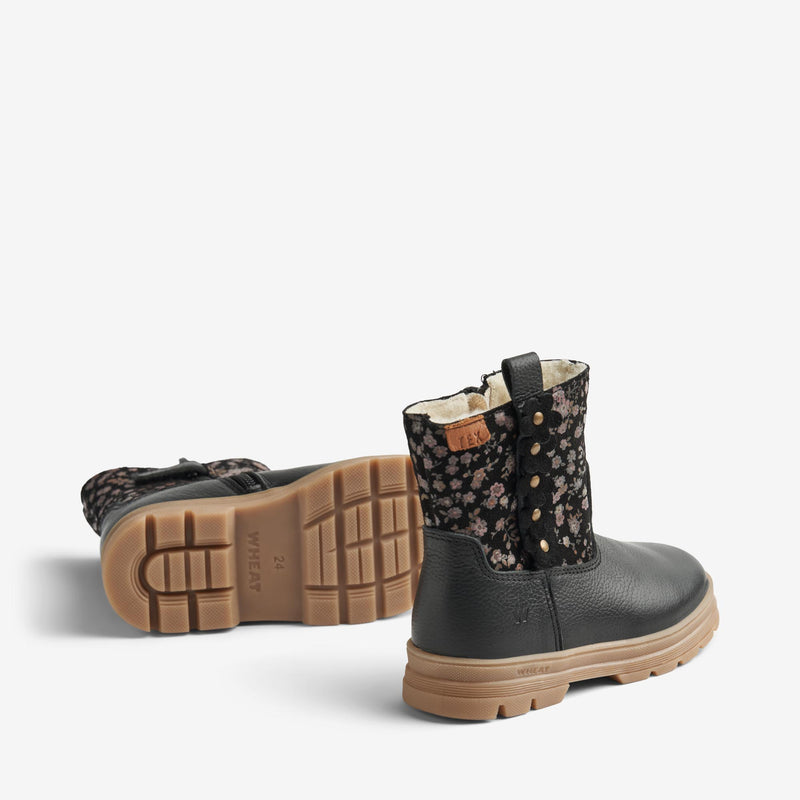 Wheat Footwear Tex Vinterstøvel Flori Winter Footwear 0021 black
