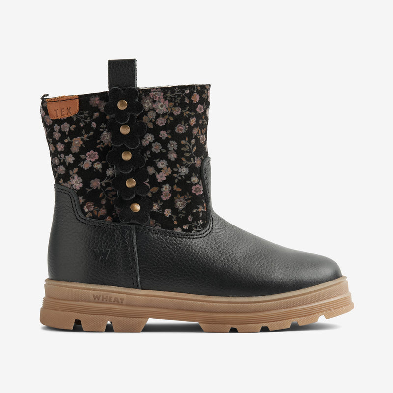 Wheat Footwear Tex Vinterstøvel Flori Winter Footwear 0021 black