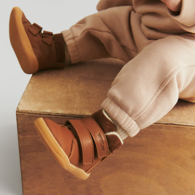 Wheat Footwear Tex vinterstøvel Sixan Prewalkers 9002 cognac