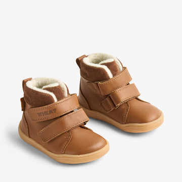 Wheat Footwear Tex vinterstøvel Sixan Prewalkers 9002 cognac