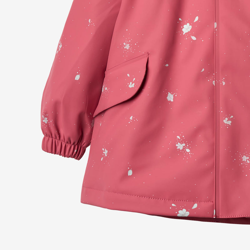 Wheat Outerwear Thermo-regnjakke Rika Jacket 9532 floating flowers