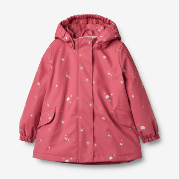 Wheat Outerwear Thermo-regnjakke Rika Jacket 9532 floating flowers