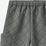 Wheat Outerwear Thermo Cargo Bukser Nane Trousers 0419 dark shadow