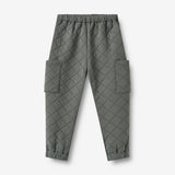 Wheat Outerwear Thermo Cargo Bukser Nane Trousers 0419 dark shadow