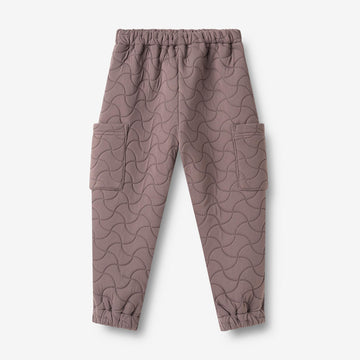 Wheat Outerwear Thermo Cargo Bukser Nane Trousers 2378 plum 
