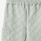 Wheat Outerwear Thermo Cargobukser Nane Trousers 4142 green stripe