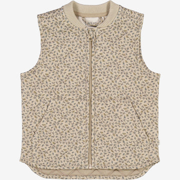 Wheat Outerwear  Thermo Gilet Ede Thermo 3133 watercolor insects