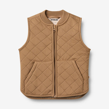 Wheat Outerwear Thermo Gilet Eden Vest 3002 hazel