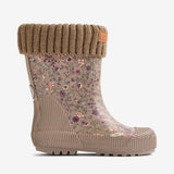 Wheat Footwear Thermo Gummistøvel Wader Rubber Boot 9674 portabella flowers
