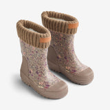 Wheat Footwear Thermo Gummistøvel Wader Rubber Boot 9674 portabella flowers