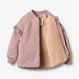 Wheat Outerwear Thermo Jacket Ellas Jacket 2438 warm rose