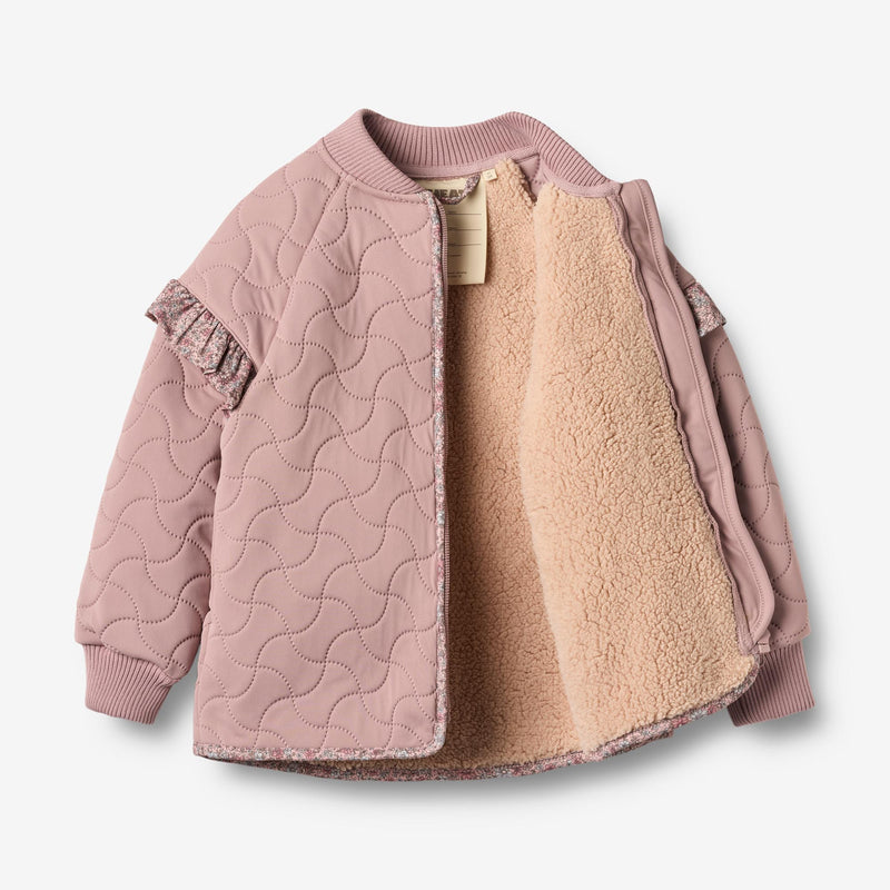 Wheat Outerwear Thermo Jacket Ellas Jacket 2438 warm rose