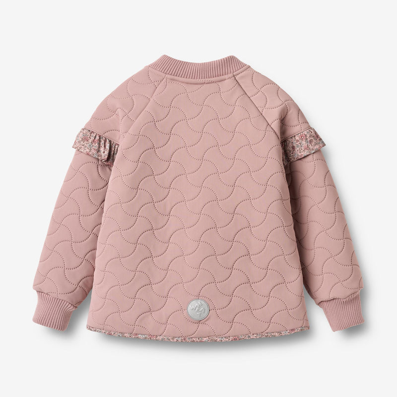 Wheat Outerwear Thermo Jacket Ellas Jacket 2438 warm rose