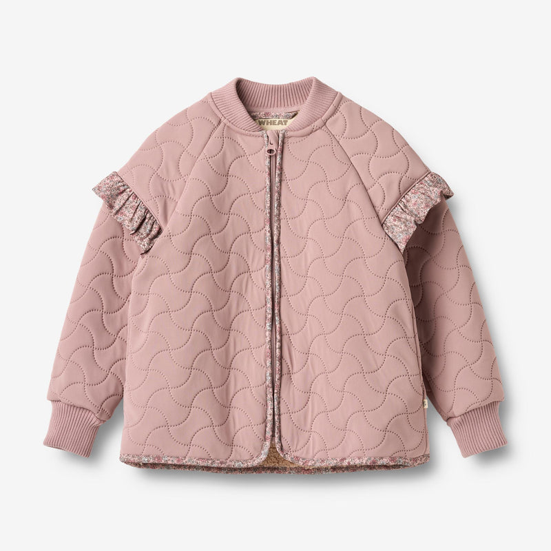Wheat Outerwear Thermo Jacket Ellas Jacket 2438 warm rose