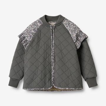Wheat Outerwear Thermo Jacket Ellas Jacket 9526 black sea