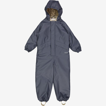 Wheat Outerwear Thermo Regndress Aiko Rainwear 1292 greyblue