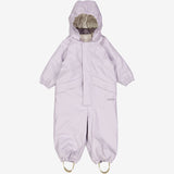 Wheat Outerwear Thermo Regndress Aiko | Baby Rainwear 1491 violet