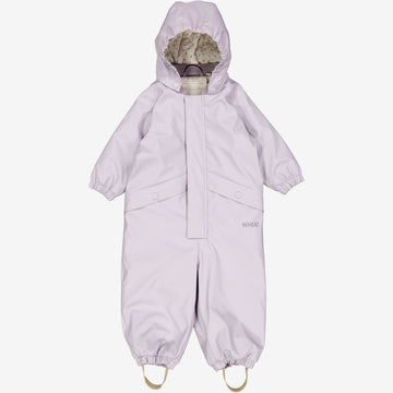 Wheat Outerwear Thermo Regndress Aiko | Baby Rainwear 1491 violet