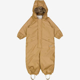 Wheat Outerwear Thermo Regndress Aiko | Baby Rainwear 3305 cappuccino