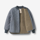 Wheat Outerwear Thermo jakke Benni Jacket 1073 ink stripe