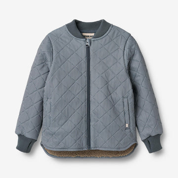 Wheat Outerwear Thermo jakke Benni Jacket 1073 ink stripe