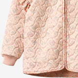 Wheat Outerwear Thermo jakke Stjerna Jacket 9599 heart flowers