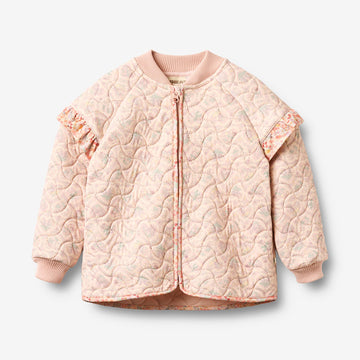 Wheat Outerwear Thermo jakke Stjerna Jacket 9599 heart flowers