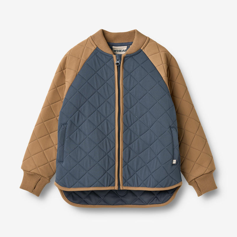 Wheat Outerwear Thermo jakke Sylvester Jacket 1060 ink