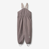 Wheat Outerwear Thermo regn buksedress Lian Overall 1036 purple stone stars