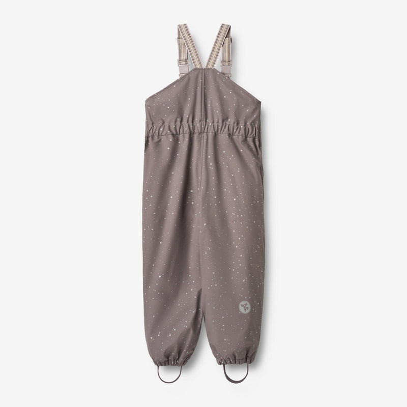 Wheat Outerwear Thermo regn buksedress Lian Overall 1036 purple stone stars