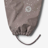 Wheat Outerwear Thermo regn buksedress Lian Overall 1036 purple stone stars