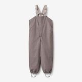 Wheat Outerwear Thermo regn buksedress Lian Overall 1036 purple stone stars
