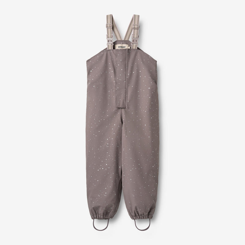 Wheat Outerwear Thermo regn buksedress Lian Overall 1036 purple stone stars