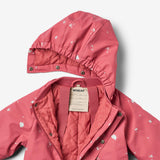 Wheat Outerwear Thermo regndress Aiko Outdoor Suit 9532 floating flowers