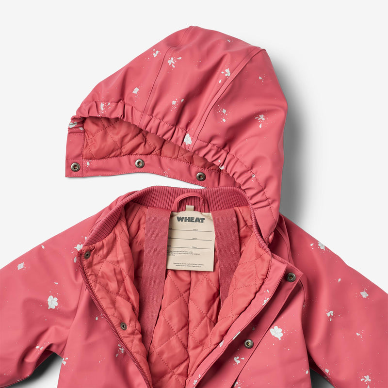 Wheat Outerwear Thermo regndress Aiko Outdoor Suit 9532 floating flowers