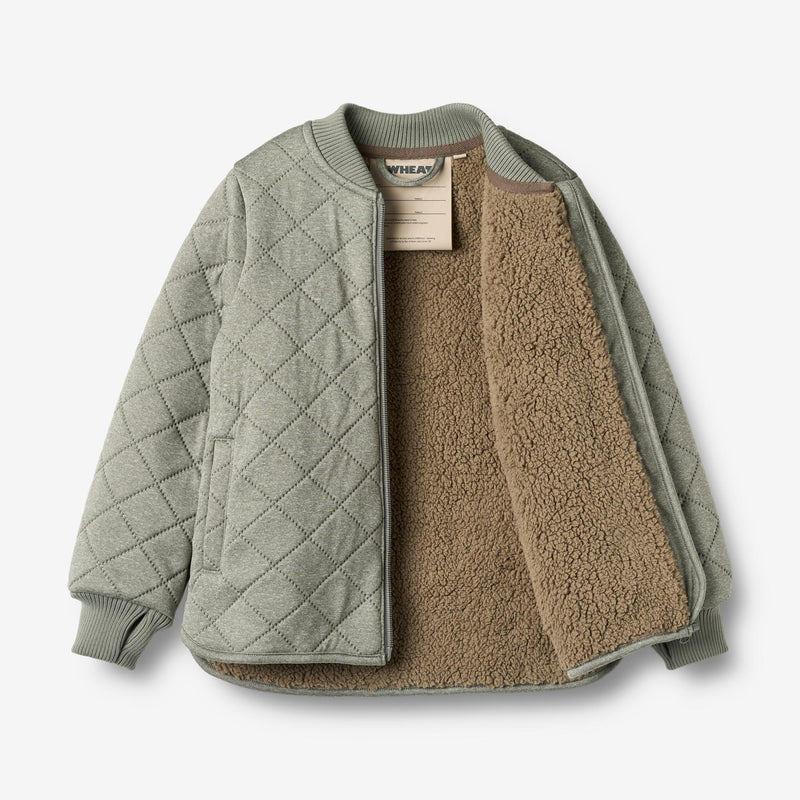 Wheat Outerwear Thermojakke Benni Jacket 9542 thunder melange