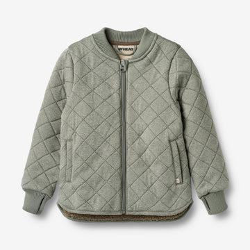 Wheat Outerwear Thermojakke Benni Jacket 9542 thunder melange