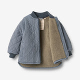 Wheat Outerwear Thermojakke Benni Jacket 1073 ink stripe