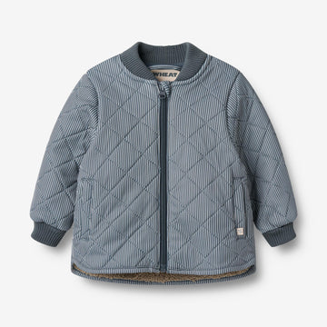Wheat Outerwear Thermojakke Benni Jacket 1073 ink stripe