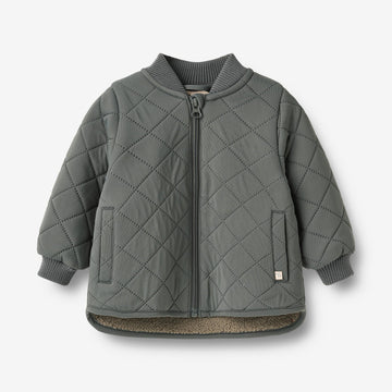 Wheat Outerwear Thermojakke Benni Jacket 0419 dark shadow