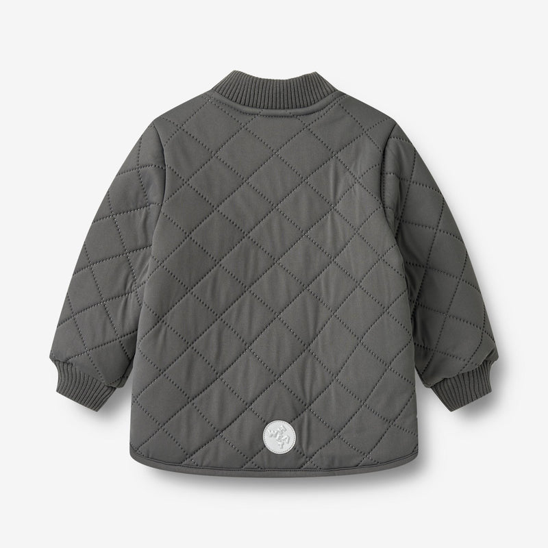 Wheat Outerwear Thermojakke Benni Jacket 9526 black sea