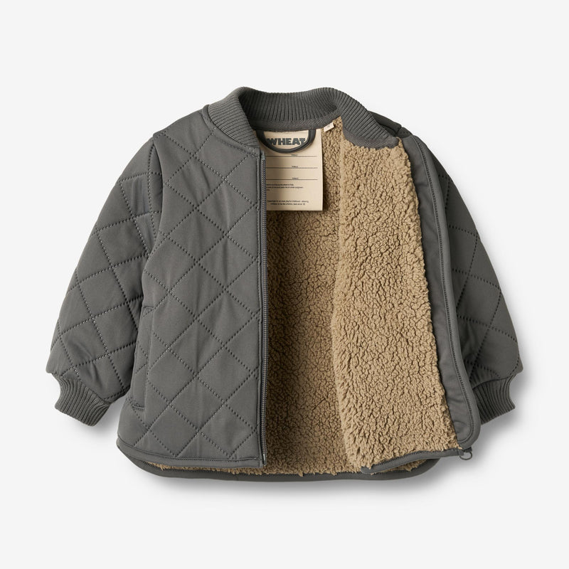 Wheat Outerwear Thermojakke Benni Jacket 9526 black sea