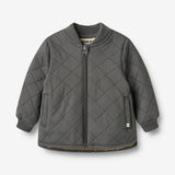 Wheat Outerwear Thermojakke Benni Jacket 9526 black sea