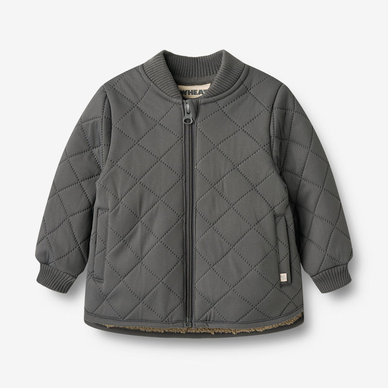 Wheat Outerwear Thermojakke Benni Jacket 9526 black sea