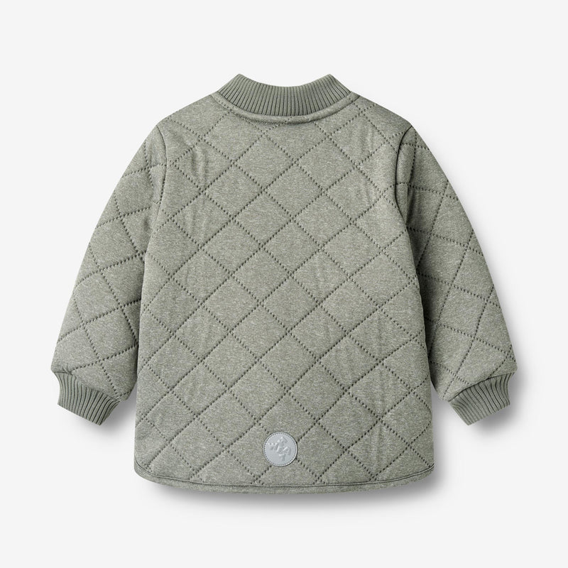 Wheat Outerwear Thermojakke Benni Jacket 9542 thunder melange