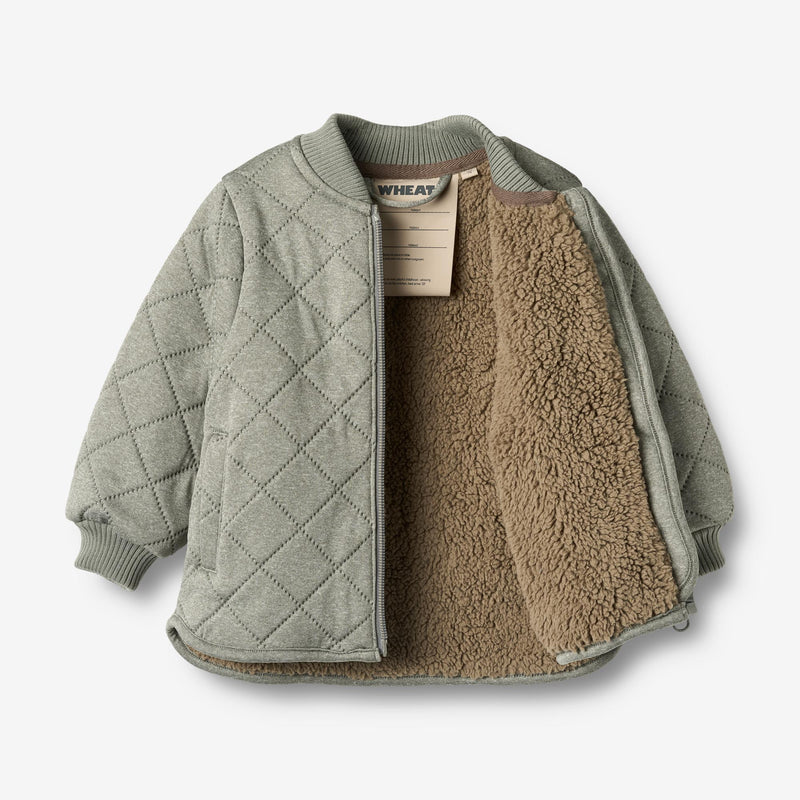 Wheat Outerwear Thermojakke Benni Jacket 9542 thunder melange