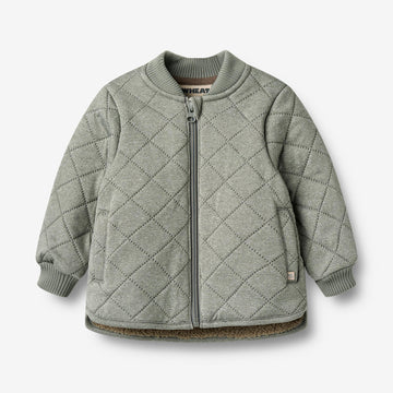 Wheat Outerwear Thermojakke Benni Jacket 9542 thunder melange