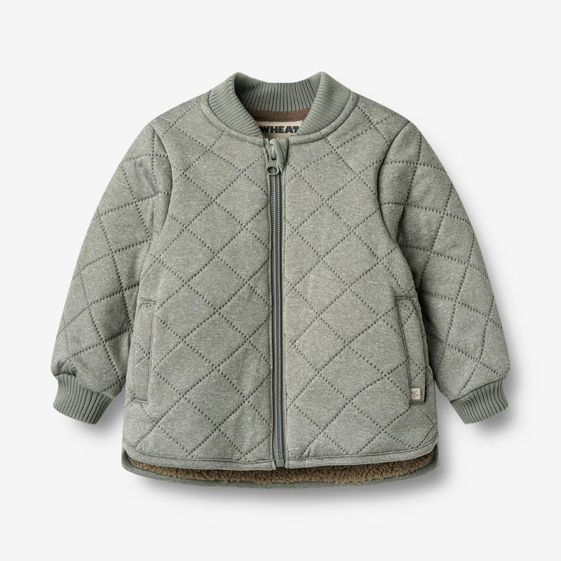 Wheat Outerwear Thermojakke Benni Jacket 9542 thunder melange