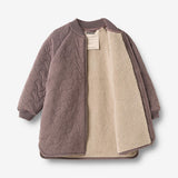 Wheat Outerwear Thermojakke Helga Jacket 2378 plum 
