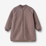 Wheat Outerwear Thermojakke Helga Jacket 2378 plum 